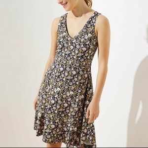 Loft floral dress. Size 10